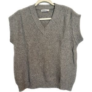 Cashmere Blend Sweater Vest